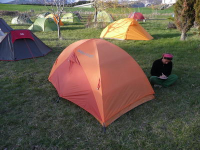 Tente Marmot Limelight 2P