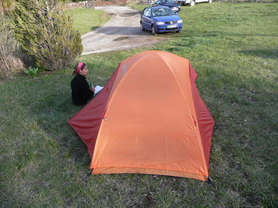 Tente Marmot Limelight 2P