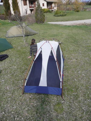 Tente Mountain Hardwear Sojourn 2