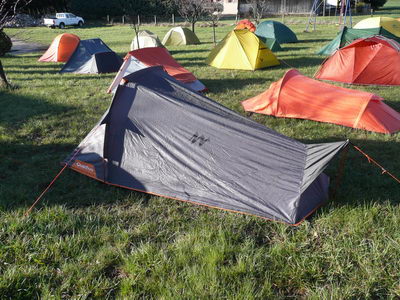 Tente Quechua T2 ultralight pro