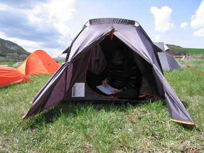 Tente Quechua T2 ultralight pro