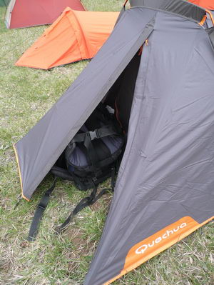 Tente Quechua T2 ultralight pro