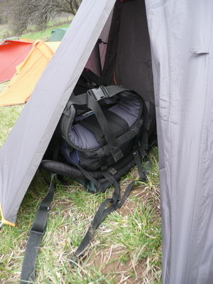 Tente Quechua T2 ultralight pro