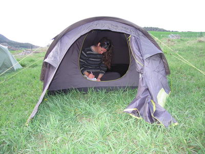 Tente Quechua T2 ultralight