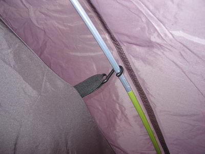 Tente Quechua T2 ultralight