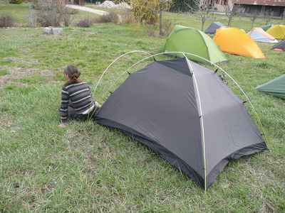 Tente Quechua T2 ultralight