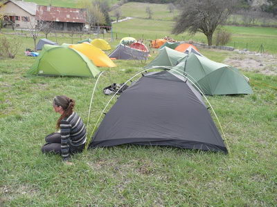 Tente Quechua T2 ultralight