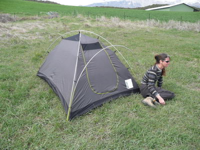 Tente Quechua T2 ultralight