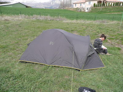 Tente Quechua T2 ultralight