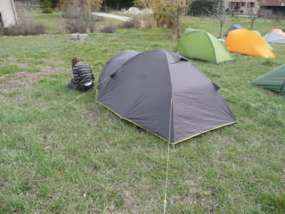 Tente Quechua T2 ultralight