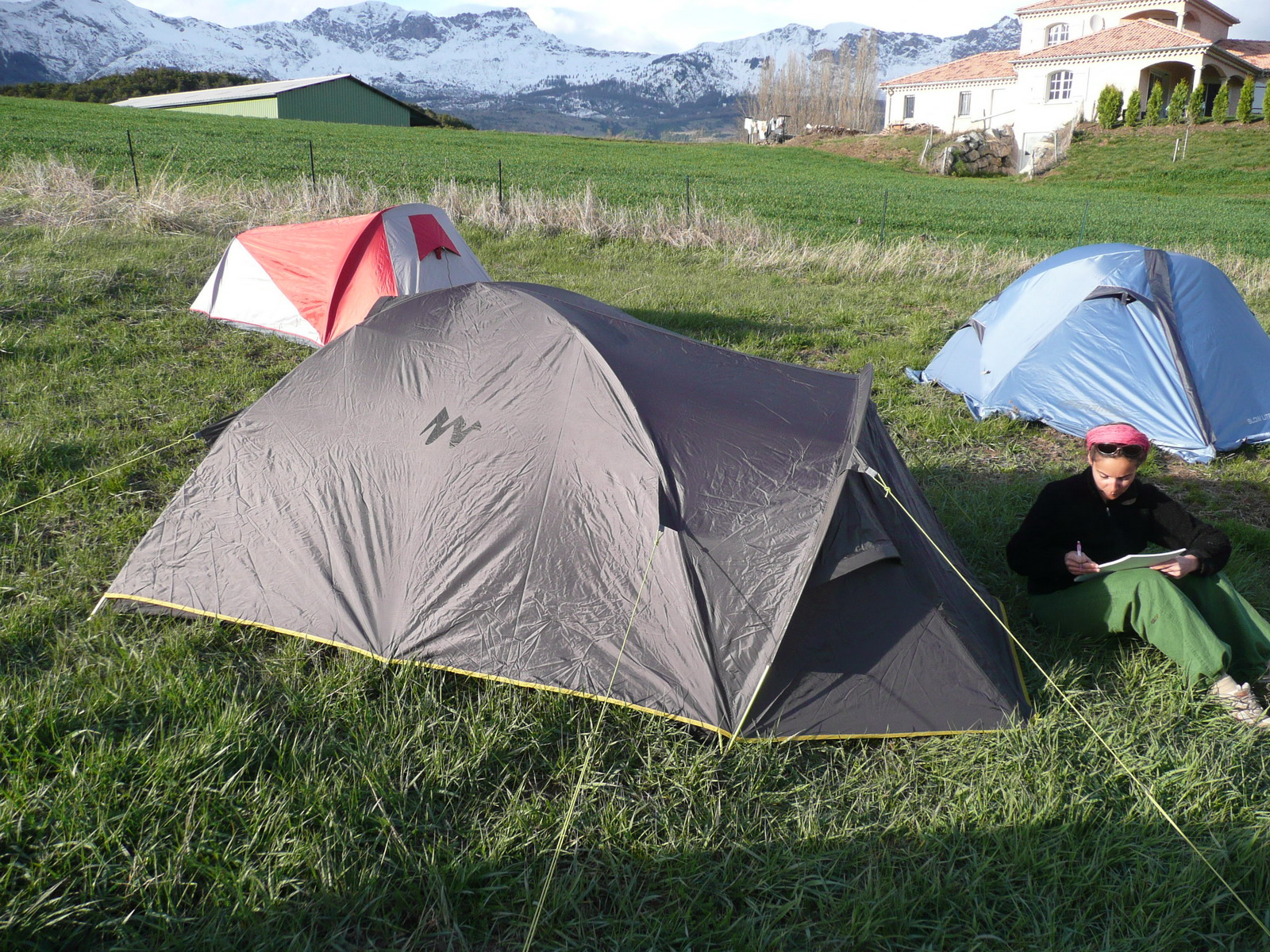 quechua ultralight t2