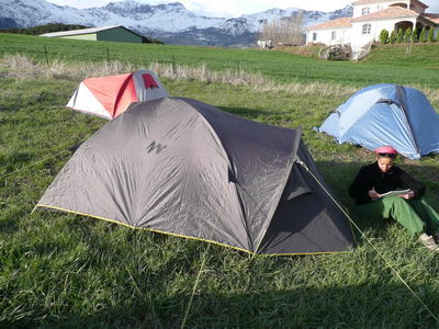 Tente Quechua T2 ultralight