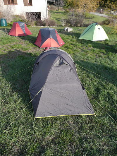 Tente Quechua T2 ultralight