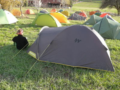 Tente Quechua T2 ultralight