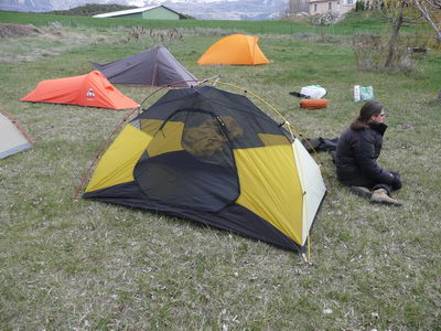 Tente Salewa Ultima 2