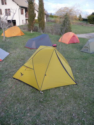 Tente Salewa Ultima 2