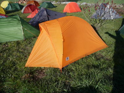 Tente Vaude Hogan ultralight