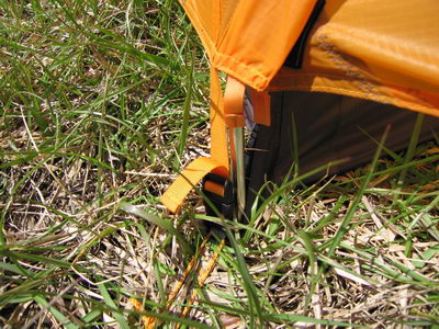 Tente Vaude Hogan ultralight