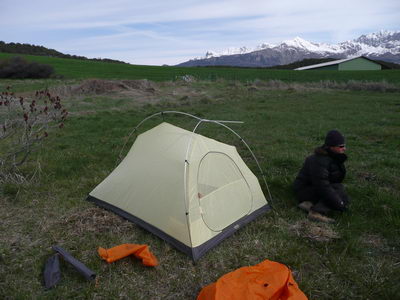 Tente Vaude Hogan ultralight