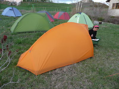 Tente Vaude Hogan ultralight