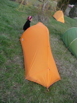 Tente Vaude Hogan ultralight