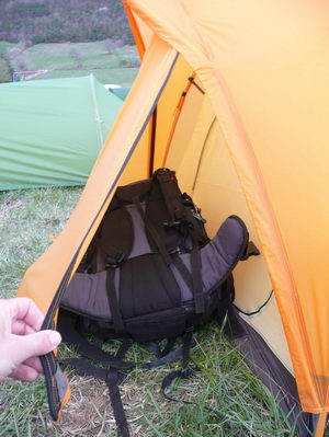 Tente Vaude Hogan ultralight