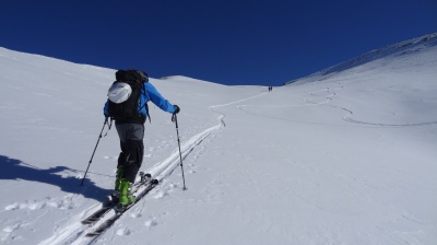 Casque pour le ski de rando