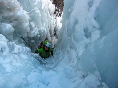 Cascade de glace