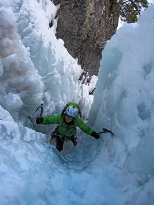 Cascade de glace