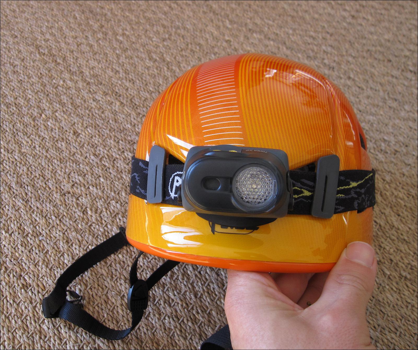 Casque Petzl Meteor III+