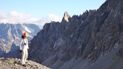 Sirocco en montagne estivale