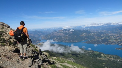 Sirocco en montagne estivale