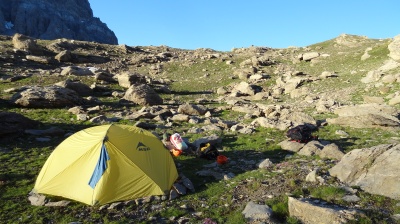 Au bivouac en voyage en mode Ultra Léger !