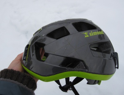 Le casque est bien aéré Le casque est bien aéré
