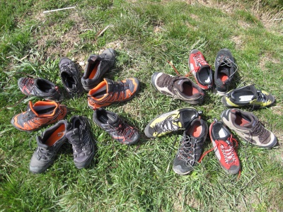 Chaussures de Montagne Basse en Cuir