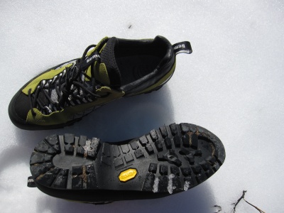 La semelle Vibram Climbing