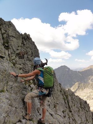 Chaussures Hanwag Pista, Mercantour arête du Basto