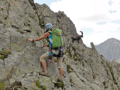 Chaussures Hanwag Pista, Mercantour arête du Basto