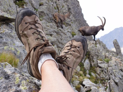 Chaussures Hanwag Pista, Mercantour arête du Basto