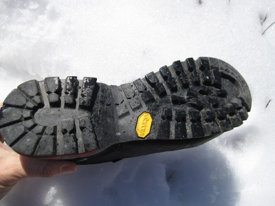 La semelle Climbing de Vibram