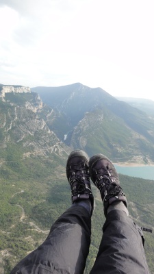 En vol ;-)