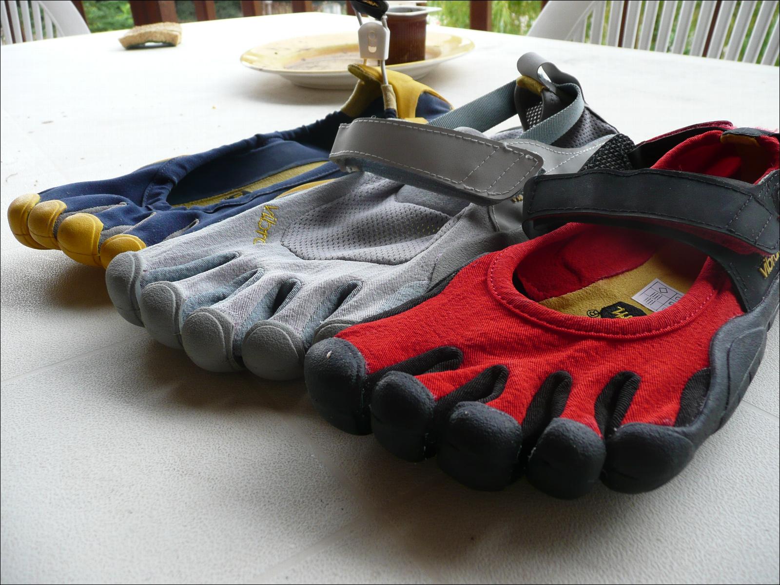 Chaussure five discount fingers pas cher