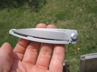 Couteau ultraleger