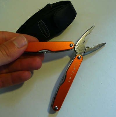 Leatherman Juice S2 ouvert