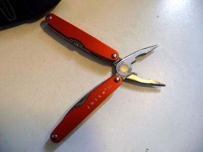 Leatherman Juice S2 grand ouvert