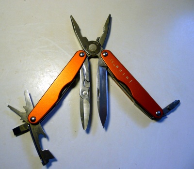 Leatherman Juice S2 tout ouvert