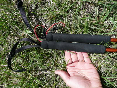 Batons ultralégers pliables Camp Xenon 