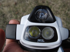 Lampe frontale Petzl Nao