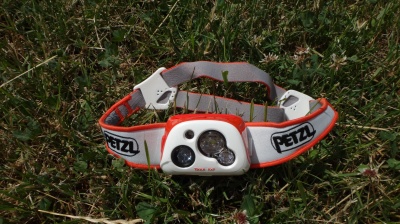 Frontale Petzl Tikka RXP