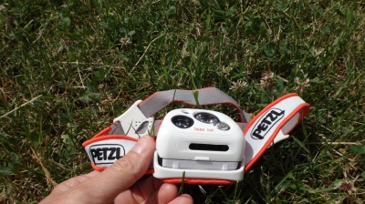 Frontale Petzl Tikka RXP